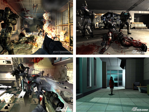 FEAR Screenshots