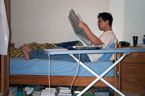 Reading the paper