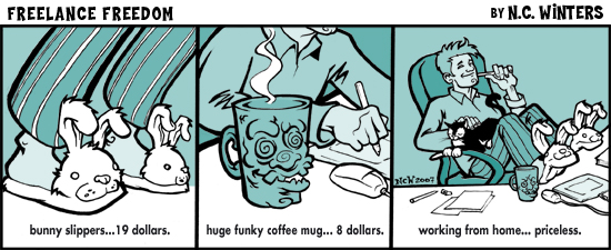 Freelance Freedom - Priceless