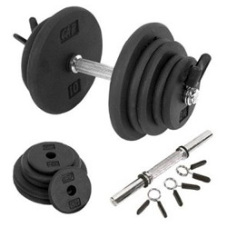 110lb Weight Set