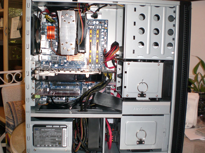 New PC Internal Components