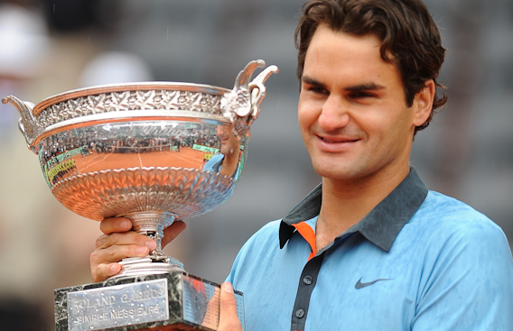 Roger Federer Wins 2009 French Open